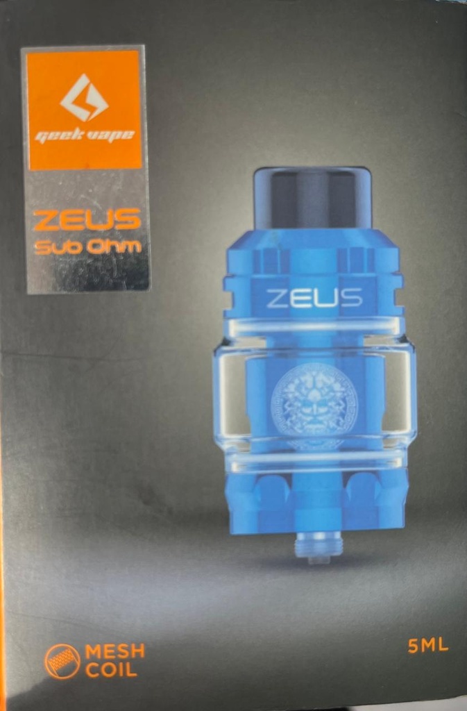 Geekvape - Zeus X Mesh RTA - Blue Second hand