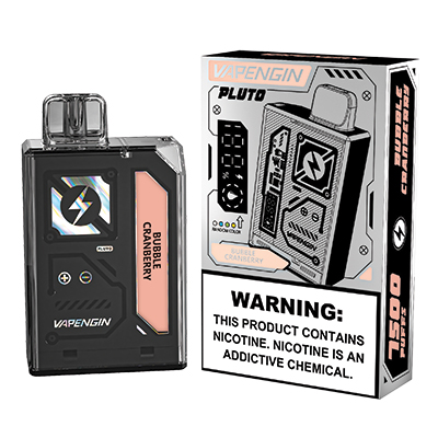 Vapengin Pluto - Bubble Cranberry - 7500 Puffs - 5% 