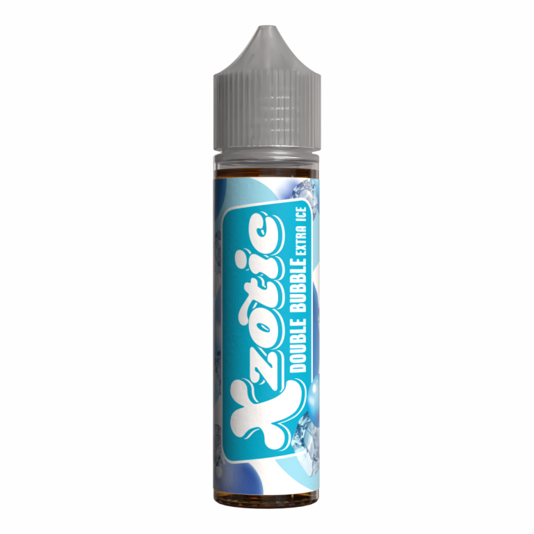 ShortFill - Freeze Vapes - Xzotic - Double Bubble Extra Ice - 60ML 