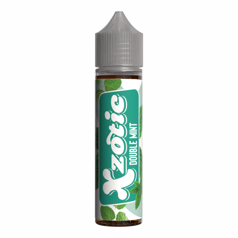 ShortFill - Freeze Vapes - Xzotic - Double Mint - 60ML