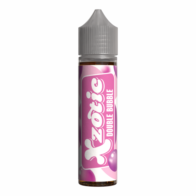 ShortFill - Freeze Vapes - Xzotic - Double Bubble - 60ML