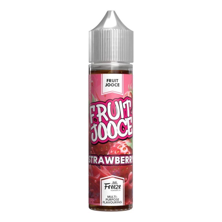 ShortFill - Freeze Vapes - Fruit Jooce - Strawberry - 60ML  