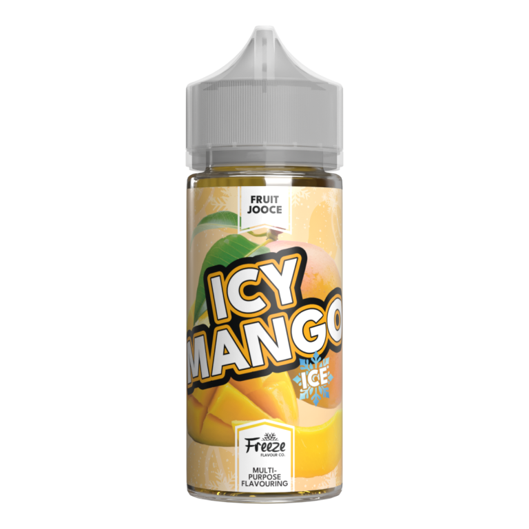ShortFill - Freeze Vapes - Fruit Jooce - Icy Mango - 60ML 