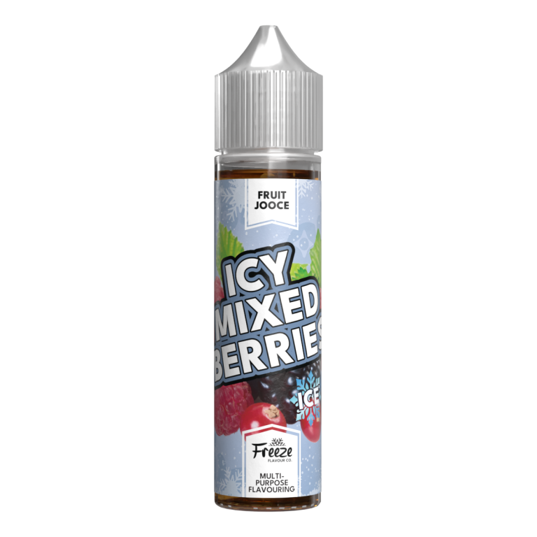 ShortFill - Freeze Vapes - Fruit Jooce - Icy Mixed Berries - 60ML 
