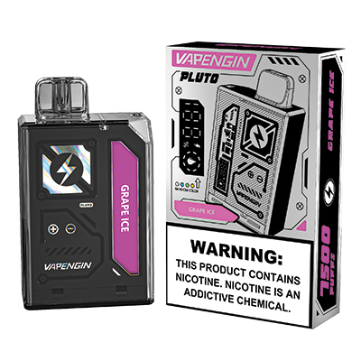 Vapengin Pluto - Grape Ice - 7500 Puffs - 5%  