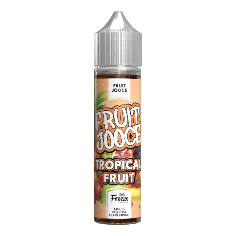 ShortFill - Freeze Vapes - Fruit Jooce - Tropical Fruit - 60ML 