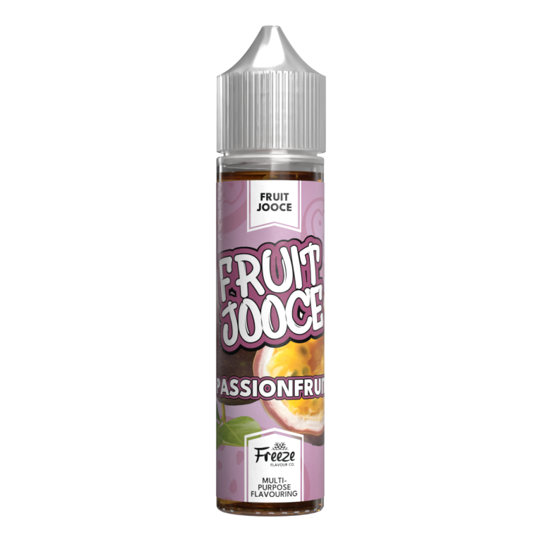 ShortFill - Freeze Vapes - Fruit Jooce -  Passionfruit - 60ML 