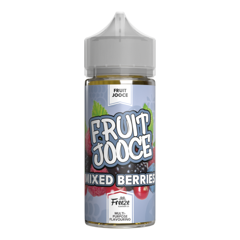 ShortFill - Freeze Vapes - Fruit Jooce - Mixed Berries - 60ML