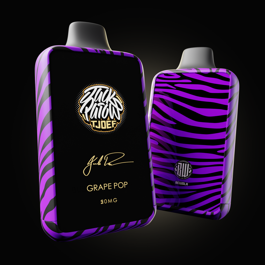 Jack Parrow - Grape Pop -10 000 Puffs 5%