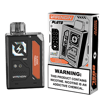 Vapengin Pluto - Classic Tobacco - 7500 Puffs - 5% 