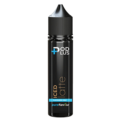 Pods Plus - Nic Salts - Ice Latte - 60ML