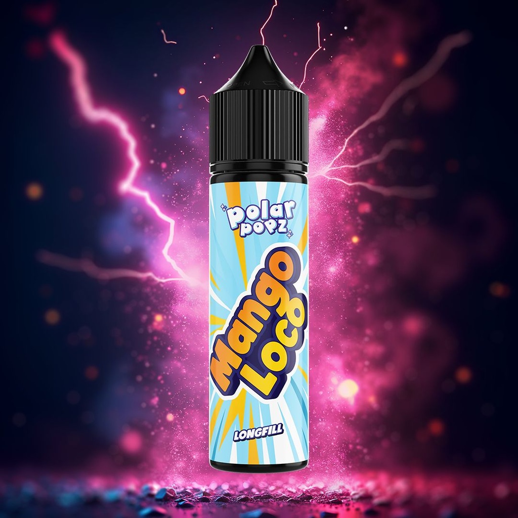 Long Fill - Polar Popz - Mango Loco - 60ML