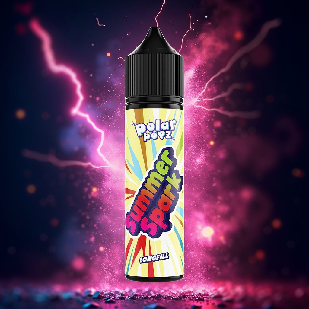 Long Fill - Polar Popz - Summer Spark - 60ML