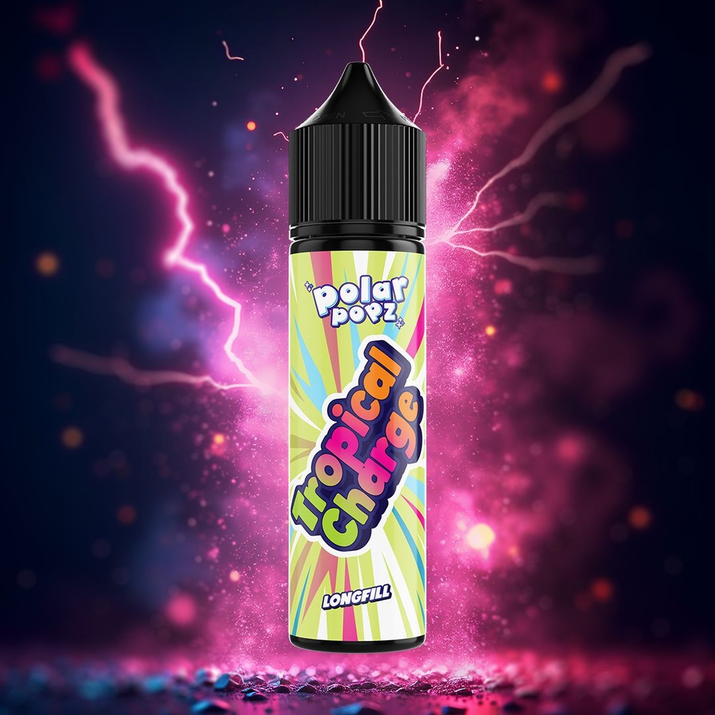 Polar Popz - Nic Salts - Tropical Charge - 60ML