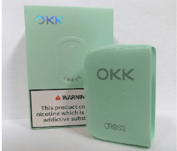 OKK Cross - Device Battery - Sea Green