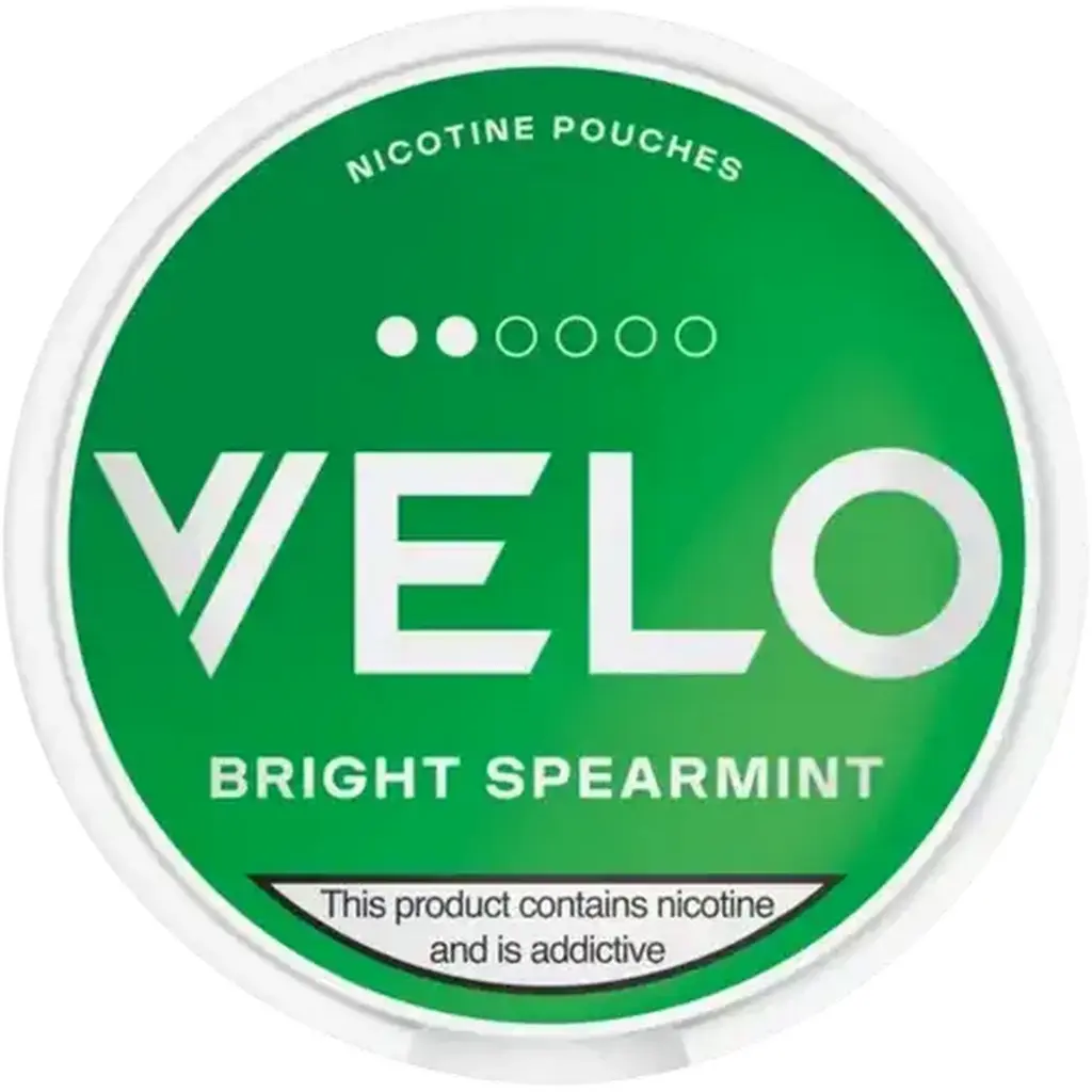 Snuss - Velo - Bright Spearmint - 10MG  