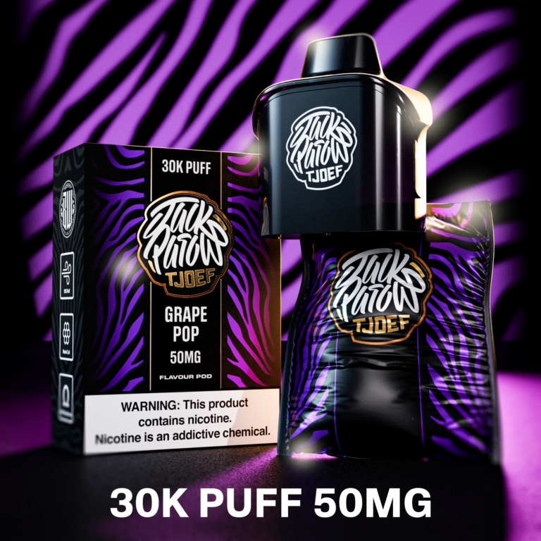 Jack Parrow - Cartridge - Grape Pop - 30 000 Puffs 5%