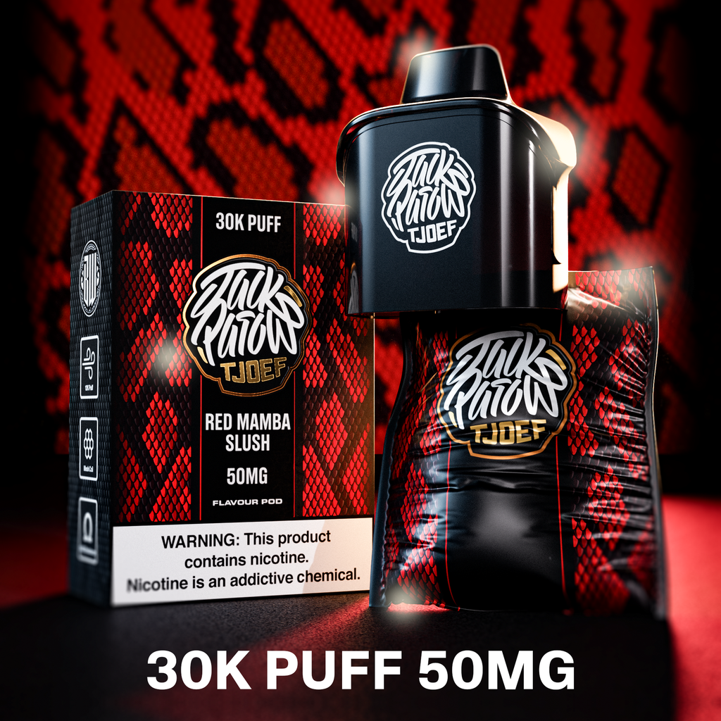 Jack Parrow - Cartridge - Red Mamba Slush - 30 000 Puffs 5%