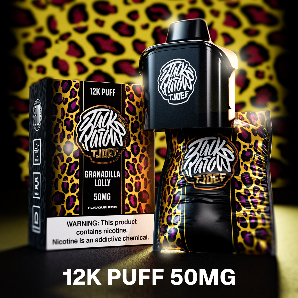 Jack Parrow - Cartridge - Granadilla Lolly -12 000 Puffs 5%