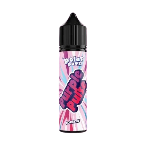 Polar Popz - Nic Salts - Purple Pulse - 60ML 