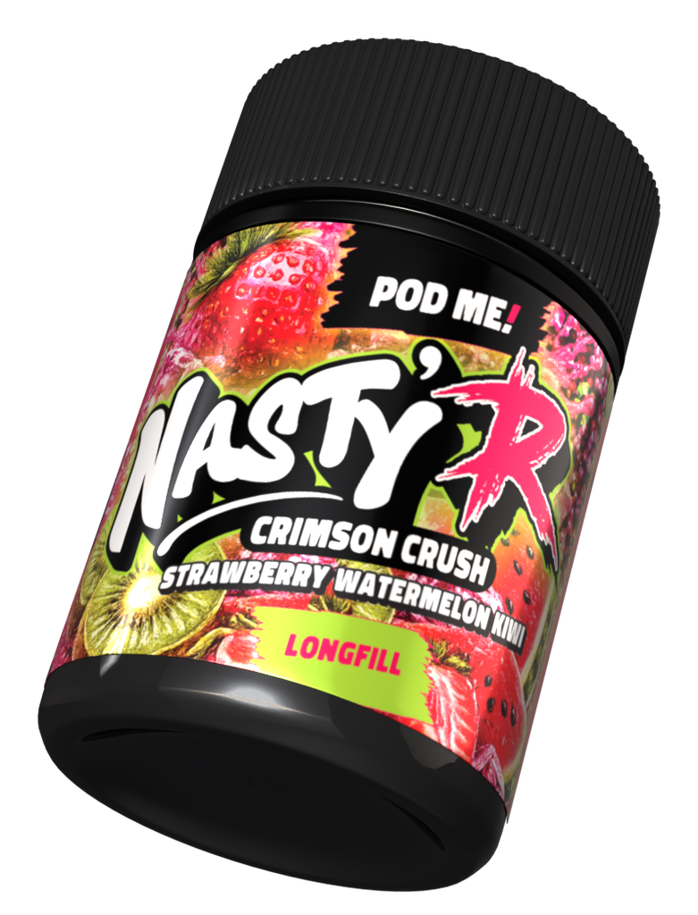 Vapology - Nasty R - Crimson Crush Strawberry Watermelon Kiwi - 60ML