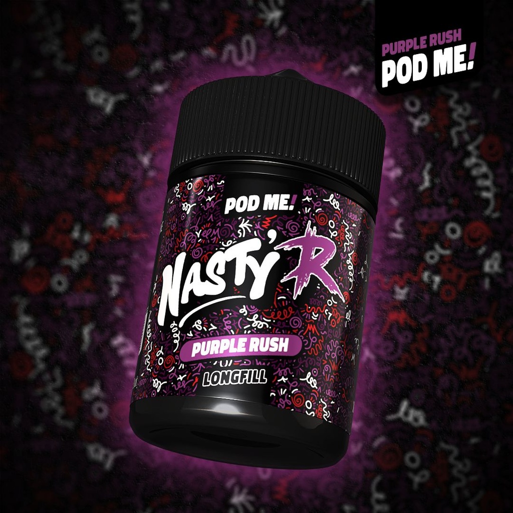 Vapology - Nasty R - Purple Rush - 60ML