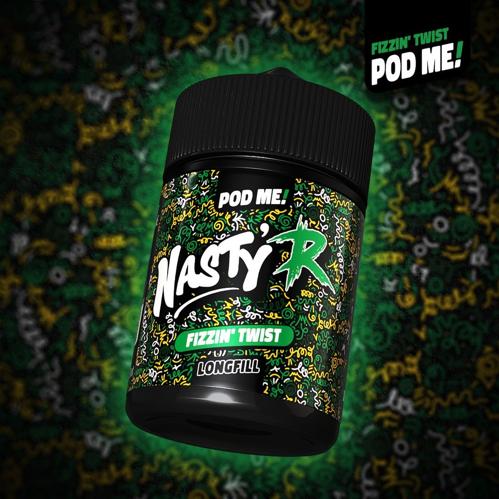 Vapology - Nasty R - Fizzin' Twist  - 60ML 