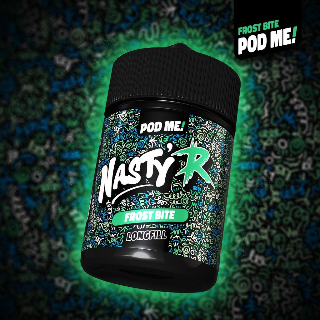 Vapology - Nasty R - Frost Bite - 60ML 