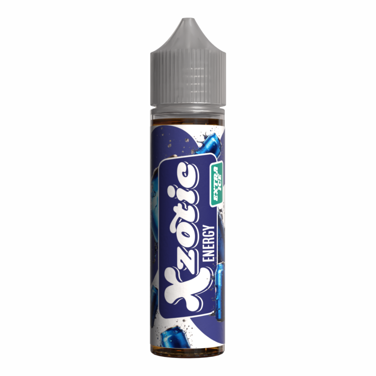 Freeze Vapes - Nic Salts - Xzotic - Energy Extra Ice - 60ML