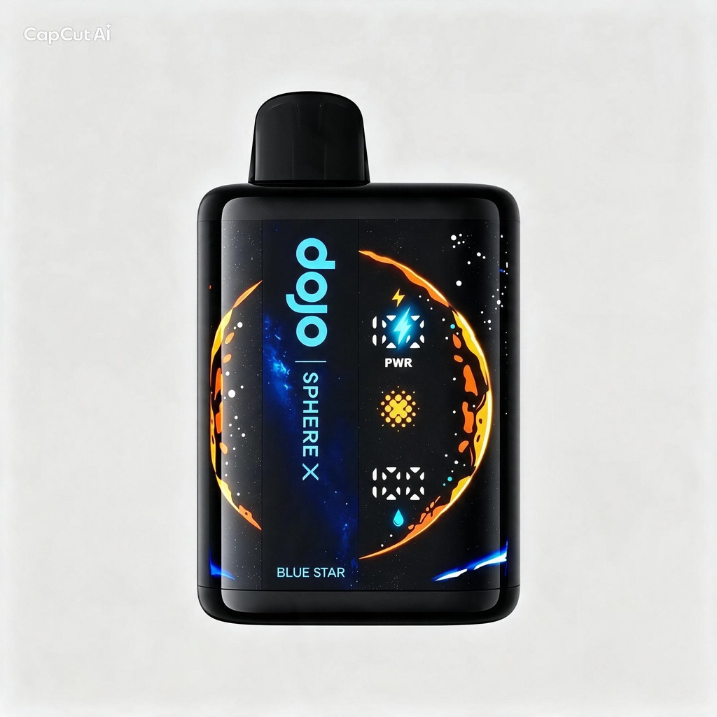 Dojo - Blue Star - 40 000 Puffs - 5%