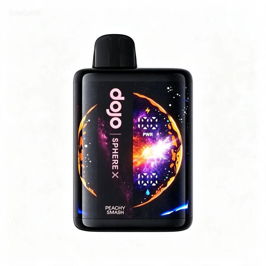 Dojo - Peachy Smash - 40 000 Puffs - 5%