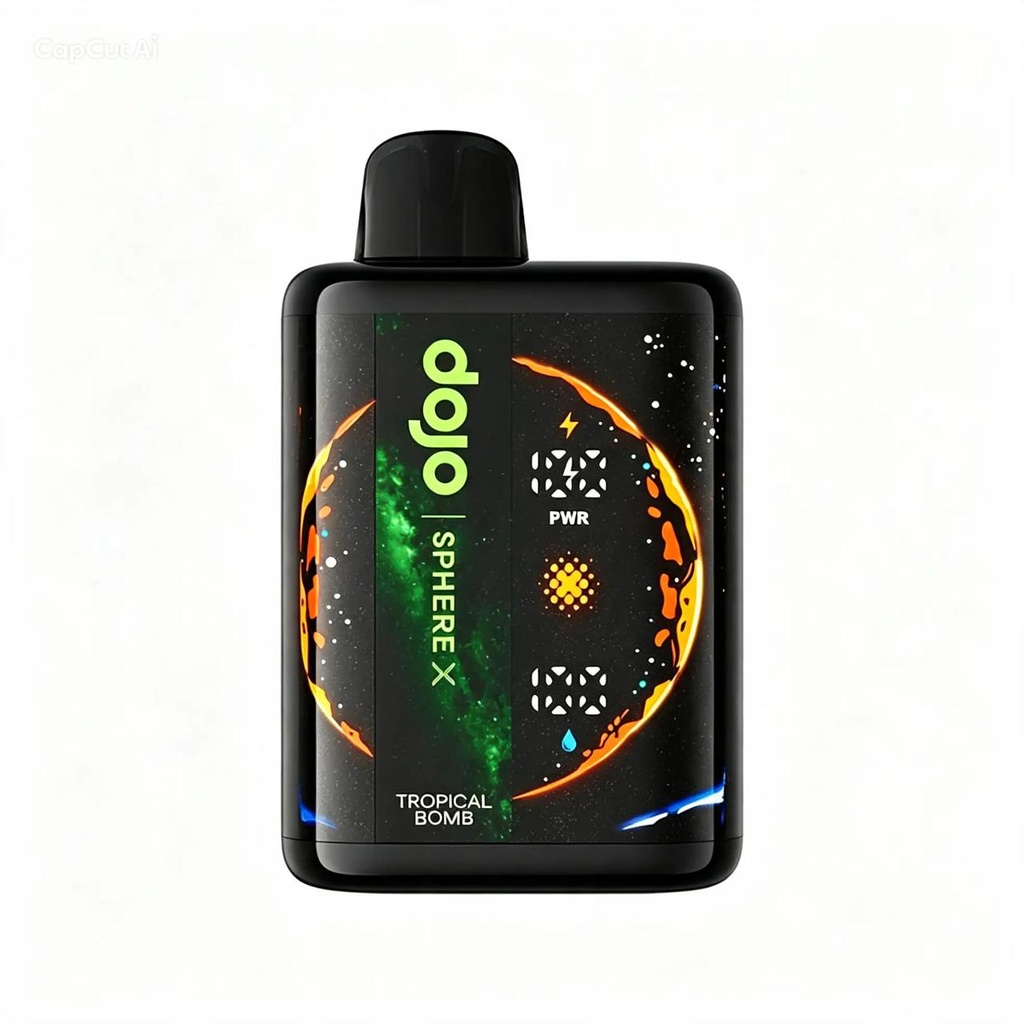 Dojo - Tropical Bomb - 40 000 Puffs - 5%