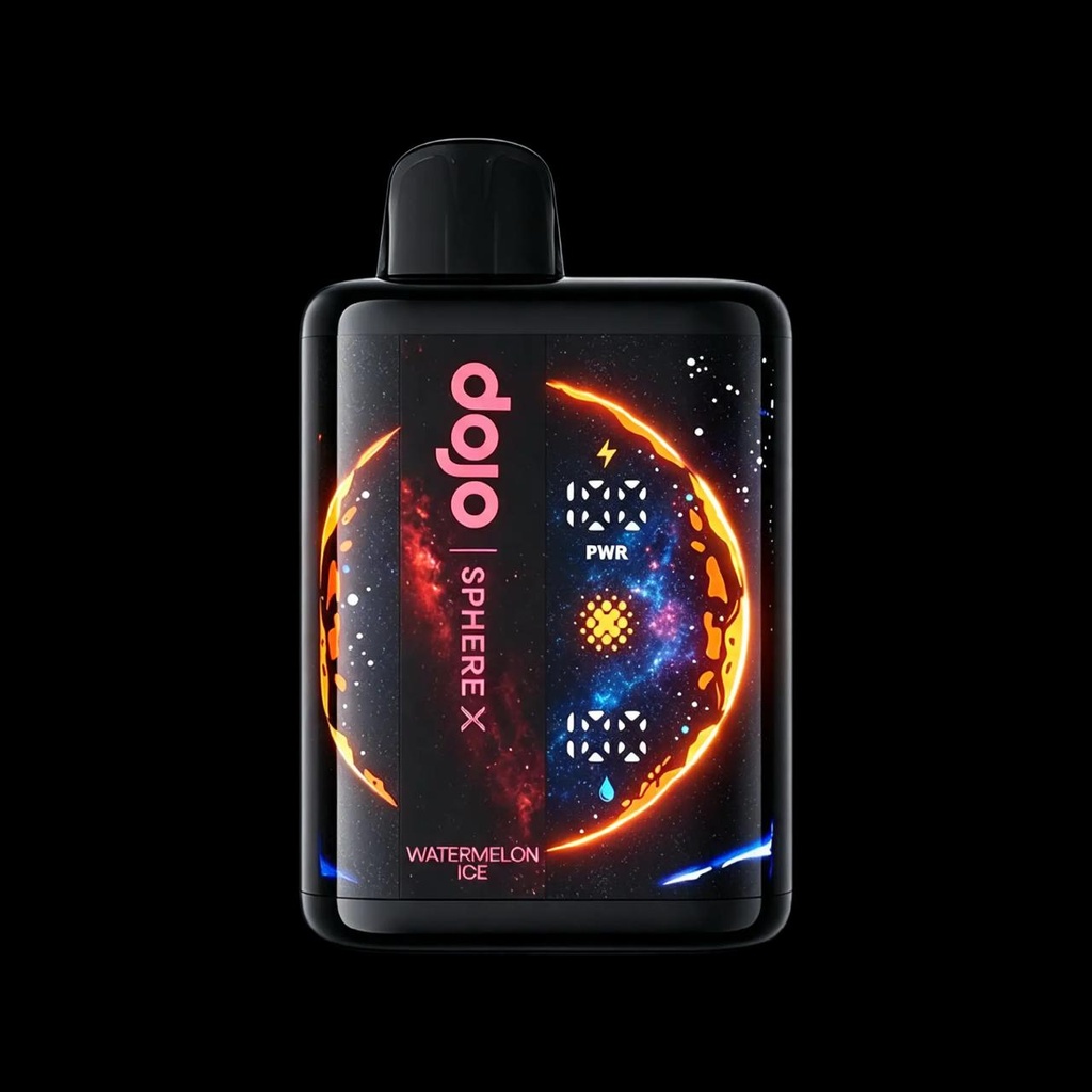 Dojo - Watermelon Ice - 40 000 Puffs - 5%
