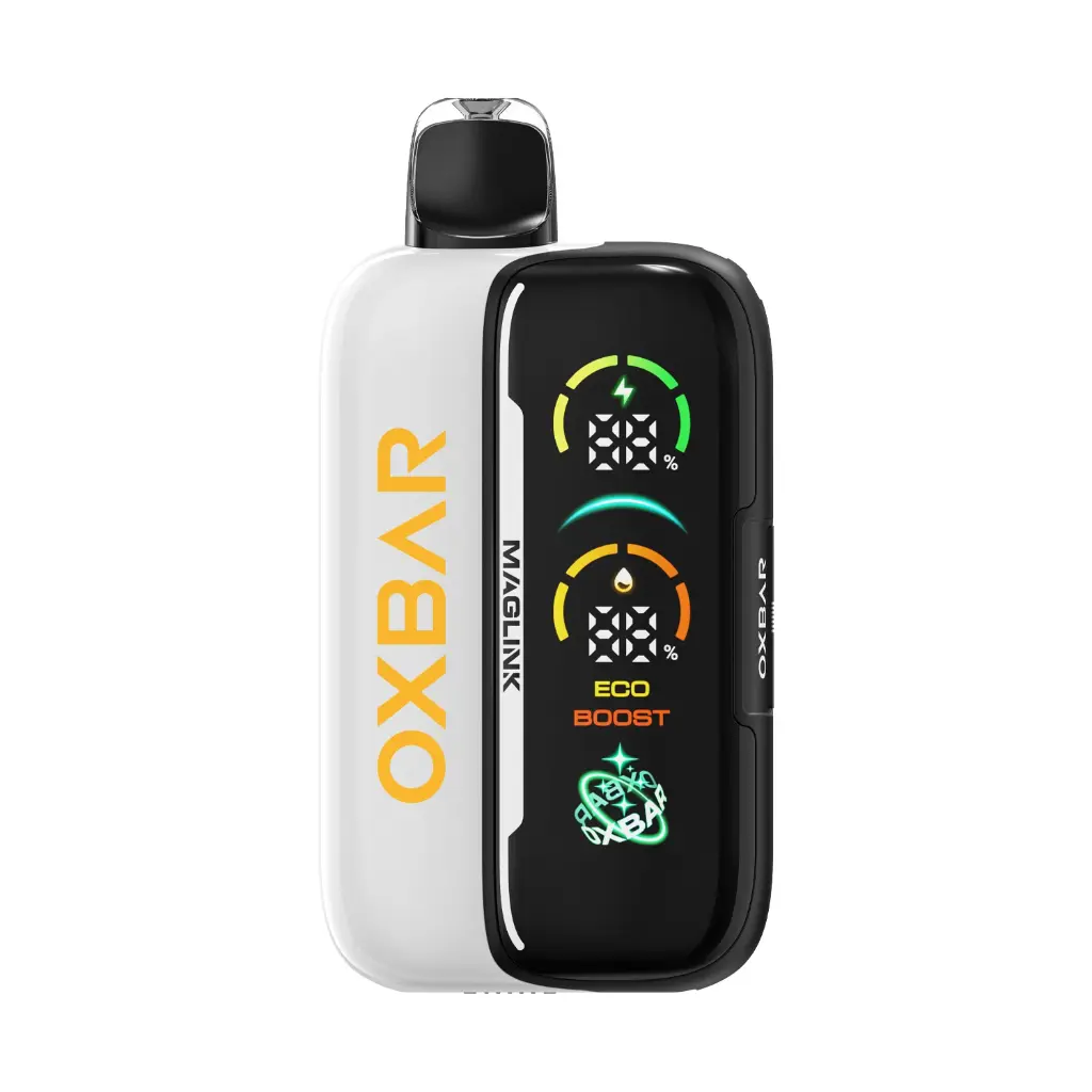 Oxbar - Maglink - Cartridge - Banana Cream Frost
(Monkey Milk) 50 000 Puffs 5%