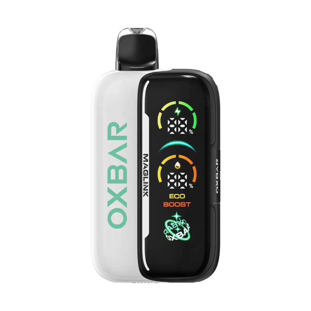 Oxbar - Maglink - Cartridge - Frosted Gum
(Wintergreen Bubblegum) 50 000 Puffs 5%