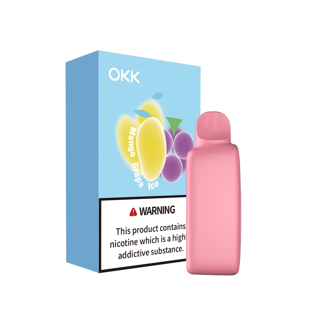 OKK - Mango Grape - 5000 Puffs - 35MG