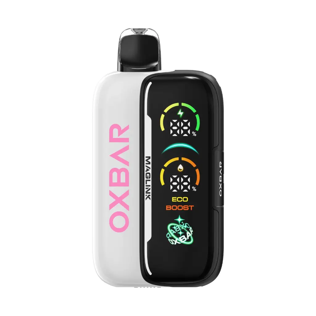 Oxbar - Maglink - Cartridge - Snowy Candy Chew (White Gummy) 50 000 Puffs 5%