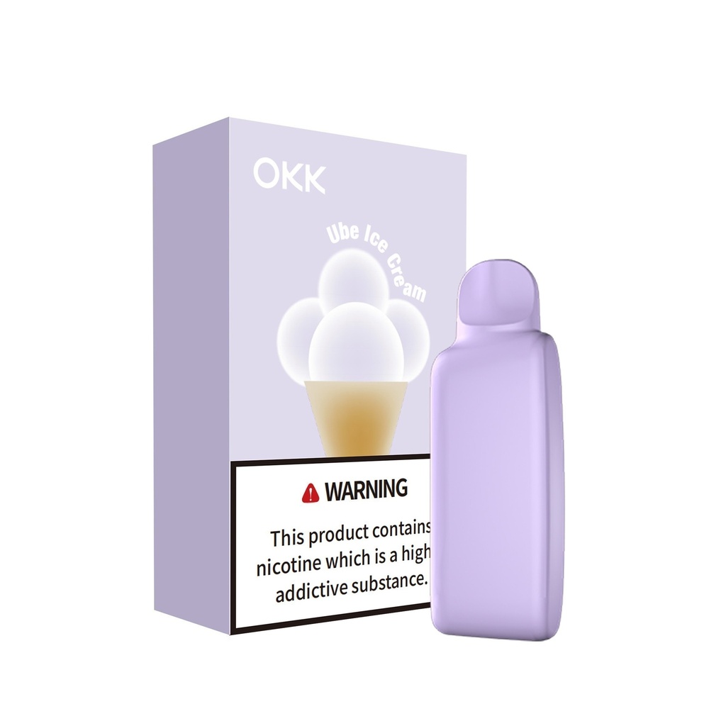 OKK - Taro Ice Cream - 5000 Puffs - 35MG