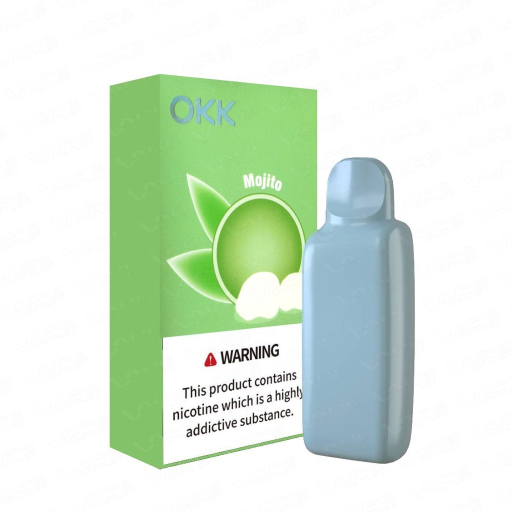 OKK - Mojito - 5000 Puffs - 5%