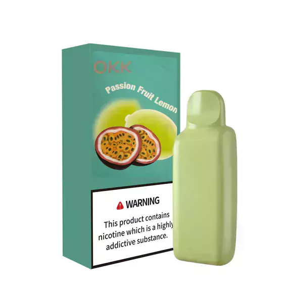 OKK - Passionfruit Lemon - 5000 Puffs - 5%