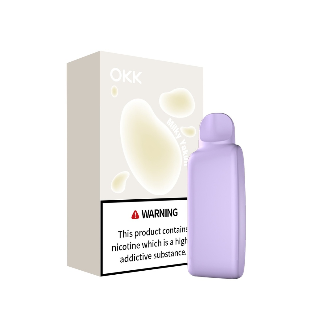 OKK - Milky Yakult - 5000 Puffs - 5%