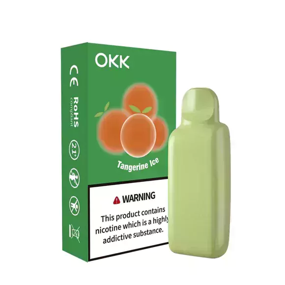 OKK - Tangerine Ice - 5000 Puffs - 5%