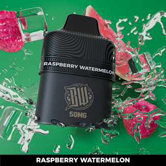 Bewolk - Raspberry Watermelon - 6000 Puffs - 5%