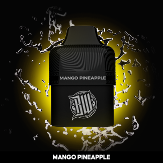 Bewolk - Mango Pineapple - 6000 Puffs - 5% 