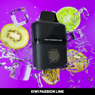 Bewolk - Kiwi Passion Lime - 6000 Puffs - 5%