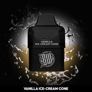 Bewolk - Vanilla Ice Cream Cone - 6000 Puffs - 2% 