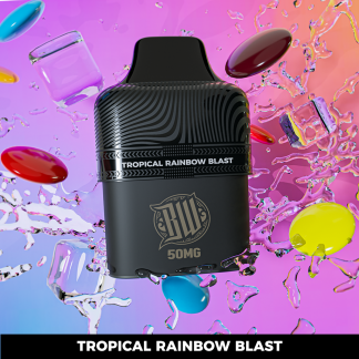 Bewolk - Tropical Rainbow Blast - 6000 Puffs - 2%