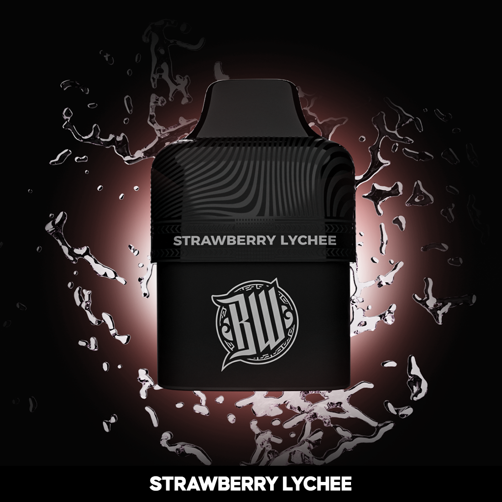 Bewolk - Strawberry Lychee - 6000 Puffs - 2% 