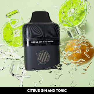 Bewolk - Citrus Gin & Tonic - 6000 Puffs - 0%