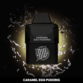 Bewolk - Caramel Egg Pudding - 6000 Puffs - 0% 